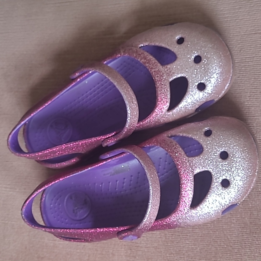 Crocs Shayna Glitter Shoes